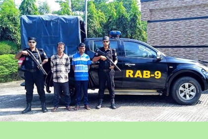 সিলেটে ইয়াবার চালানসহ দুই মাদক কারবারি আটক
