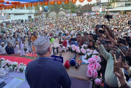 হাসিনার বানানো আইনে এই ট্রাইব্যুনালেই তার বিচার করতে হবে: মাসুদ সাঈদী 