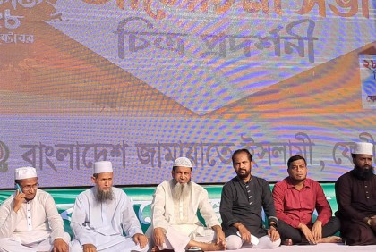 ফেনীতে জামায়াতের সমাবেশ ও চিত্র প্রদর্শনী