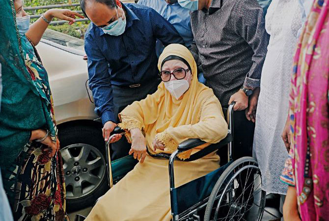 উন্নত চিকিৎসার জন্য খালেদা জিয়াকে বিদেশ নেওয়ার কাজ শুরু: ডা. জাহিদ

