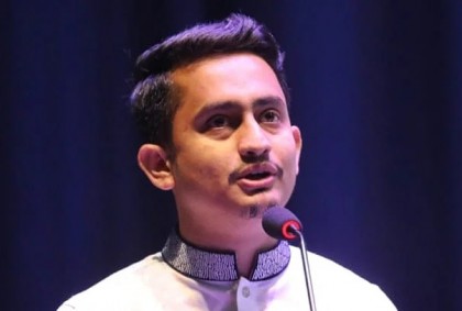 ন্যায়ের পক্ষে ছাত্রলীগের যারা জীবন বাজি রেখেছে, তারা আমার ভাই: সারজিস 