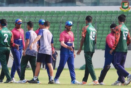 আরব-আমিরাতকে উড়িয়ে দিল বাংলাদেশের যুবারা