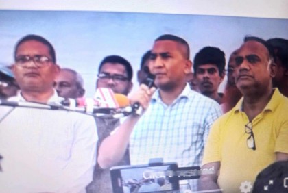 নিজেদেরকে অন্যায় কাজে সম্পৃক্ত করবেন না : নয়ন

