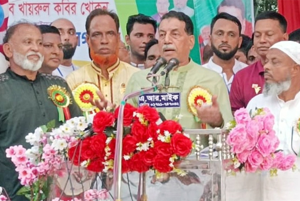 ‌‌‘সংস্কার ইস্যুতে নির্বাচন ঝুলিয়ে রাখলে জনগণ সন্দেহের চোখে দেখবে’