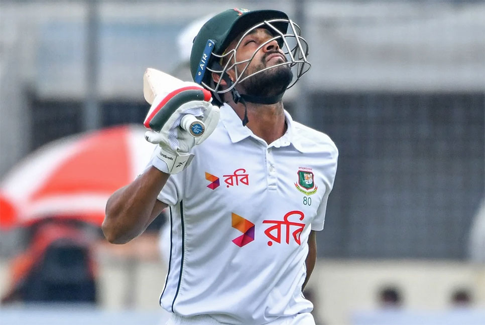 ফলোঅনের শঙ্কায় বাংলাদেশ
