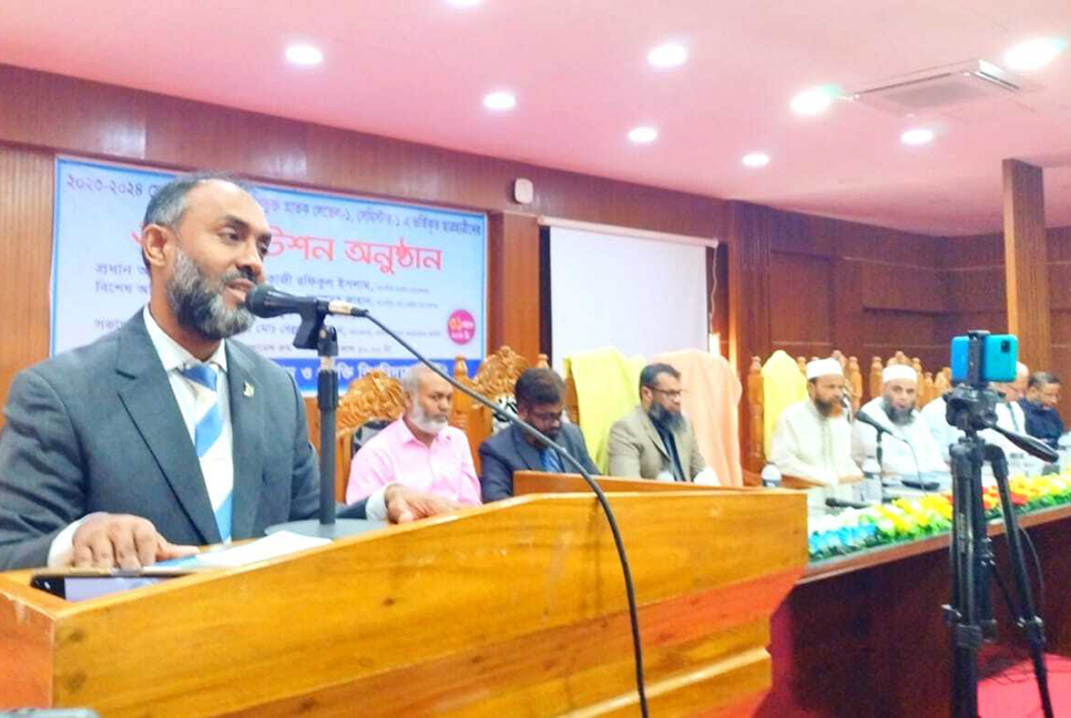 পবিপ্রবি'র ২৩-২৪ সেশনের শিক্ষার্থীদের ওরিয়েন্টেশন অনুষ্ঠিত
