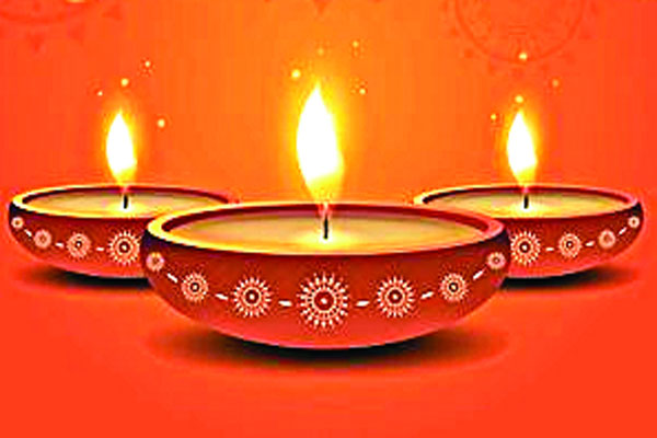 আজ শুভ দীপাবলি