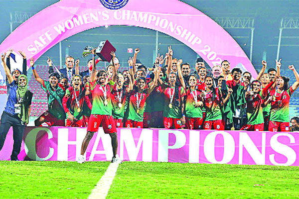 ইতিহাস গড়লেন বাংলাদেশের মেয়েরা