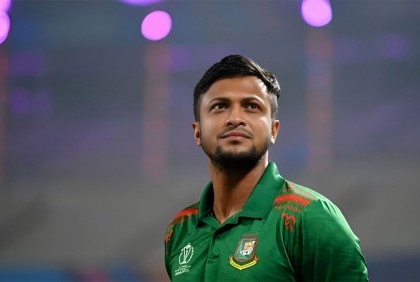 আফগানিস্তানের বিপক্ষে খেলবেন না সাকিব: বিসিবি সভাপতি