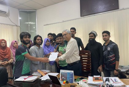 রাবিতে পোষ্য কোটা ও মুক্তিযোদ্ধার নাতি-নাতনি কোটা বাতিলের দাবি

