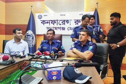 সুনামগঞ্জে মা-ছেলেকে হত্যার চাঞ্চল্যকর তথ্য দিল পুলিশ