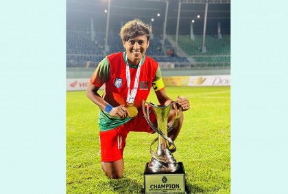প্রথম সাফ জয়ের মতোই অনুভূতি সাবিনার