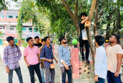 পাখিদের সুরক্ষায় নারায়ণগঞ্জে ছাত্রদলের ব্যতিক্রমী উদ্যোগ