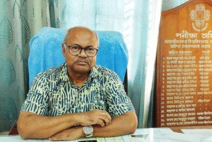 জাবির নতুন পরীক্ষা নিয়ন্ত্রক অধ্যাপক শামছুল আলম

