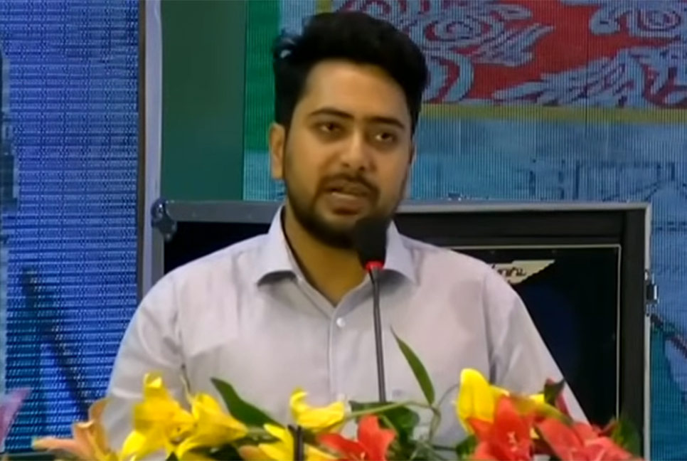 তরুণ প্রজন্মই বাংলাদেশের সর্বক্ষেত্রে নেতৃত্ব দেবে : নাহিদ ইসলাম