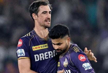 যে কারণে শ্রেয়াস-স্টার্ককে ছেড়ে দিল কেকেআর