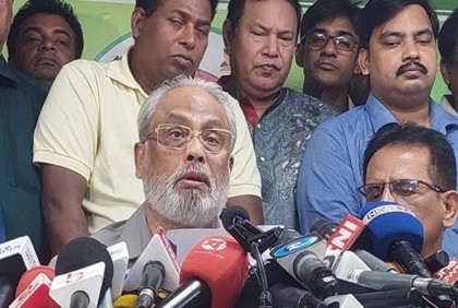জাতীয় পার্টি আওয়ামী লীগের দোসর, এই অপবাদের সত্যতা নেই: জিএম কাদের