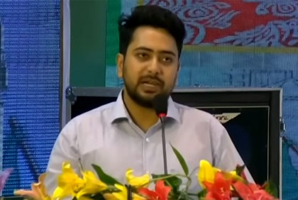 তরুণ প্রজন্মই বাংলাদেশের সর্বক্ষেত্রে নেতৃত্ব দেবে : নাহিদ ইসলাম
