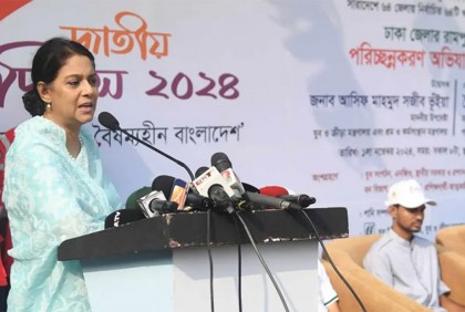 আগামী প্রজন্মকে দূষণমুক্ত খাল-নদী দেখাতে হবে : পরিবেশ উপদেষ্টা

