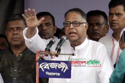 শেখ হাসিনা দেশে ফিরলেও ফাঁসিতে ঝুলতে হবে: টুকু