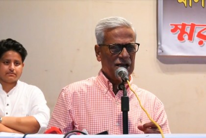 আওয়ামী লীগ জনগণের ভোটের ওপর বিশ্বাস করতো না : জয়নুল আবদিন

