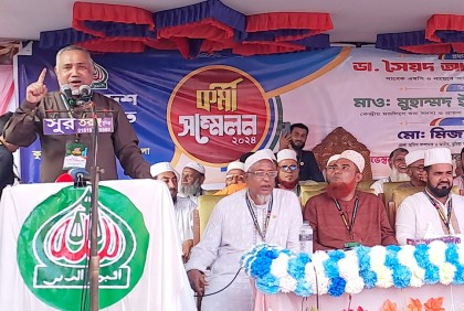 ষড়যন্ত্র রুখে নতুন স্বাধীনতাকে রক্ষা করতে হবে: নায়েবে আমীর