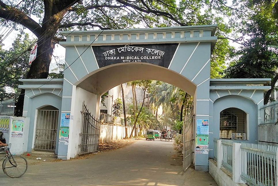 রাজধানীতে নির্মাণাধীন ভবন থেকে পড়ে অজ্ঞাতপরিচয় ব্যক্তির মৃত্যু
