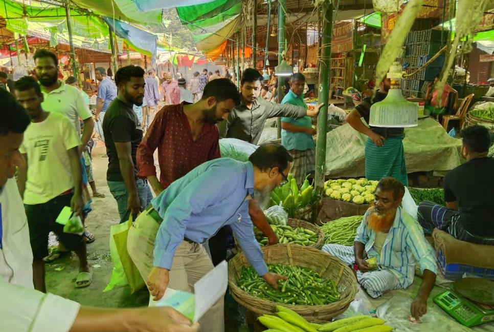 নিষিদ্ধ পলিথিন শপিং ব্যাগ বন্ধে সাভারে সচেতনতামূলক প্রচারণা ও লিফলেট বিতরণ