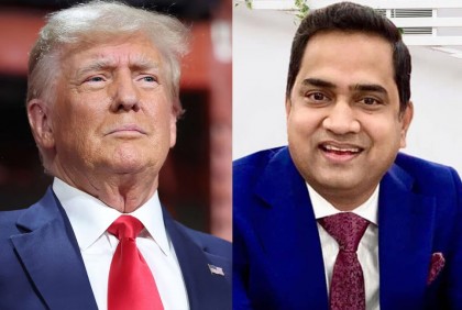 ডোনাল্ড ট্রাম্পের পোস্টের জবাব দিলেন মুশফিকুল ফজল আনসারী