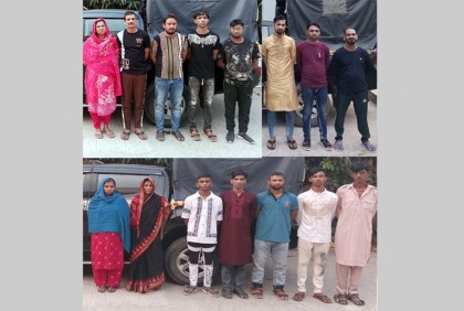 সিলেট-হবিগঞ্জ-ব্রাহ্মণবাড়িয়ায় অভিযান, জেনেভা ক্যাম্পের ১৪ সন্ত্রাসী গ্রেফতার