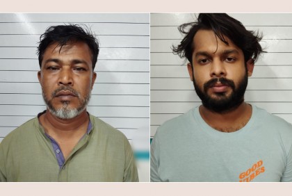 আন্দোলনে গুলি করে হত্যা : ছাত্রলীগ নেতাসহ গ্রেপ্তার ২ 

