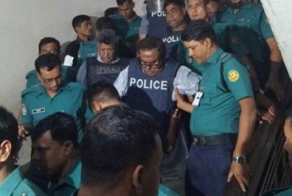 কারাগারে সাবেক খাদ্যমন্ত্রী সাধন চন্দ্র মজুমদার

