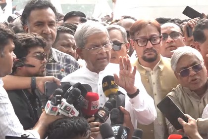 চট্টগ্রামে শাহাদাত জিতেছিলেন, ফল কেড়ে নেওয়া হয়েছিল : মির্জা ফখরুল
