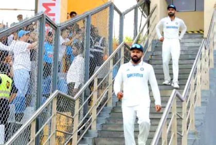 নিউজিল্যান্ডের কাছে হোয়াইটওয়াশ হয়ে যা বললেন রোহিত