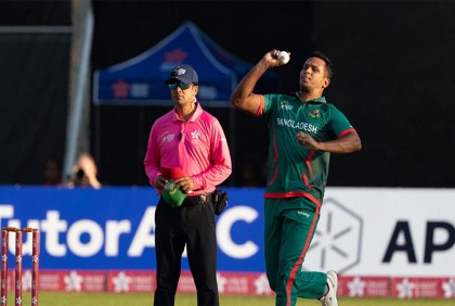 শ্রীলঙ্কার কাছে হেরে সেমি থেকেই বাংলাদেশের বিদায়