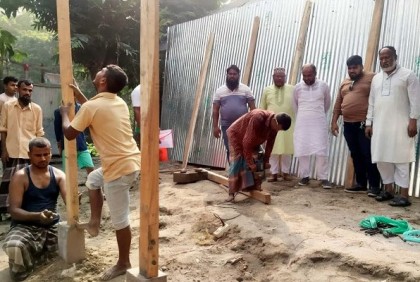 বৈষম্যবিরোধী আন্দোলনে নিহত সাব্বিরের পরিবারের পাশে কায়কোবাদ

