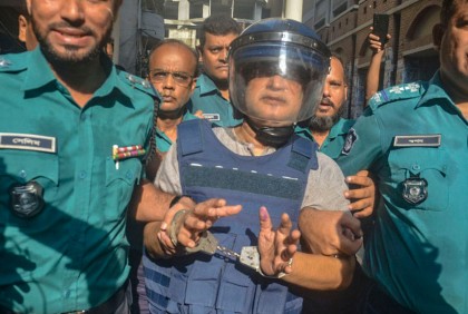 আরেক হত্যাচেষ্টা মামলায় গ্রেফতার দেখানো হলো হাজি সেলিমকে

