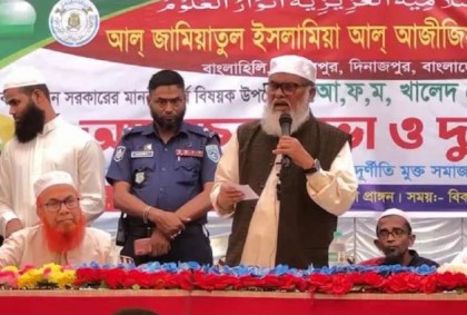 মাতৃভাষা না হলেও বিশ্বে আরবি প্রতিযোগিতায় শিশুদের অর্জন গৌরবের: ধর্ম উপদেষ্টা 

