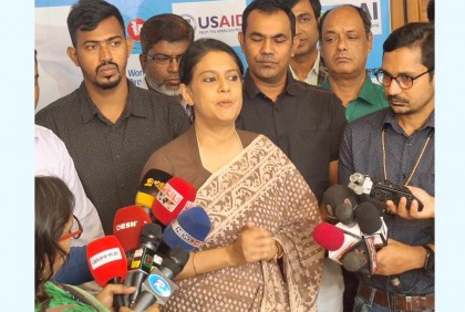 সেন্টমার্টিন নিয়ে অহেতুক পানি ঘোলা করা হচ্ছে : রিজওয়ানা হাসান 

