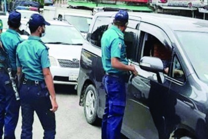 ট্রাফিক আইন লঙ্ঘনে ঢাকায় এক দিনে ১৬৮২ মামলা, জরিমানা ৬৩ লাখ টাকা

