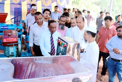 হাবিপ্রবিতে কৃষি যন্ত্রপাতি প্রতিভা অন্বেষণ বিষয়ক সেমিনার
