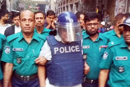 সাবেক প্রতিমন্ত্রী শহীদুজ্জামান কারাগারে