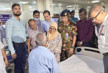 রেফারেল পদ্ধতি না থাকায় রোগীর চাপ বেশি: স্বাস্থ্য উপদেষ্টা