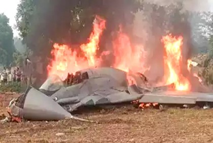 ভারতে ফের মিগ-২৯ যুদ্ধবিমান বিধ্বস্ত