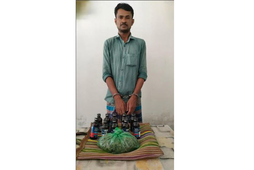 বোয়ালমারীতে ২৩ মামলার আসামি ডিজে মাহফুজ গ্রেফতার 