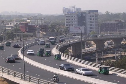 মহাখালী ফ্লাইওভার প্রতিদিন ১১ ঘণ্টা বন্ধ থাকবে 