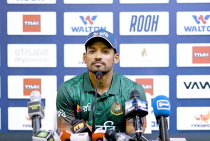 আফগানদের বিপক্ষে মাঠে নামার আগে যা বললেন শান্ত