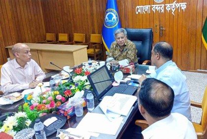 মোংলা হবে আধুনিক ও স্মার্ট সমুদ্র বন্দর : নৌ উপদেষ্টা

