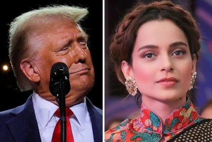 ট্রাম্পকে কেন ‘কিলার’ বললেন কঙ্গনা?