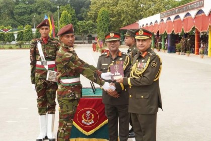 চট্টগ্রাম ও টাঙ্গাইলে ‘সেনাবাহিনী প্রধান কুচকাওয়াজ’ অনুষ্ঠিত